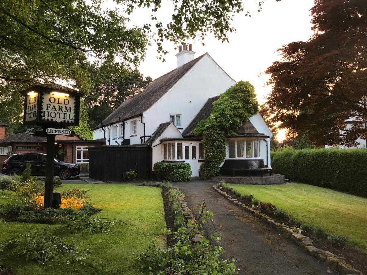 Old Farm Hotel Birmingham Luaran gambar