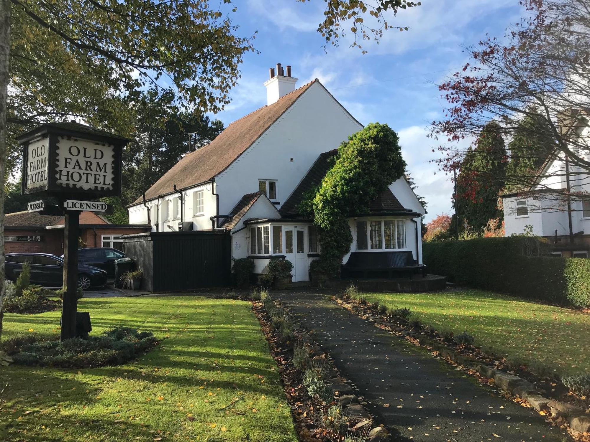 Old Farm Hotel Birmingham Luaran gambar